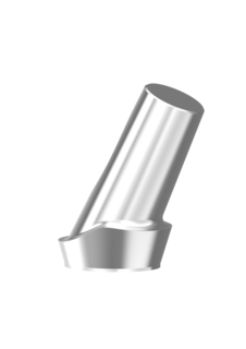Ex-Hex Scalloped Titanium Abutment 6.0mm 24deg