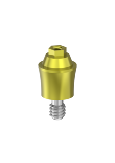 Compact Conical Abutment Z Screw 4mm x 4mm