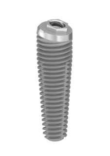 Ex-Hex Tapered Co-Axis Implant 12deg 5mm x 15mm