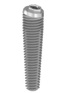 Ex-Hex Tapered Co-Axis Implant 12deg 5mm x 18mm