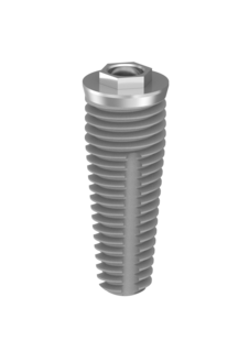Ex-Hex Tapered Implant 5mm x 13mm