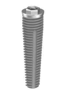 Ex-Hex Tapered Implant 5mm x 18mm