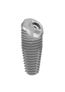 Ex-Hex Tapered Co-Axis Implant 36deg 5mm x 10mm