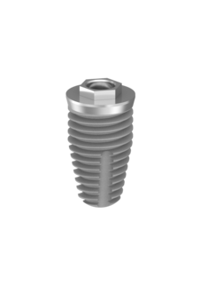 Implant, Ex Hex Tapered, 5 x 8.5mm