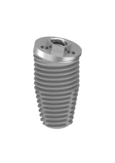 Ex-Hex Tapered Co-Axis Implant 12deg 6mm x 10mm
