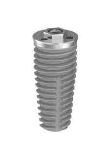 Implant taper ext hex 6x13