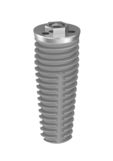 Implant taper ext hex 6x15