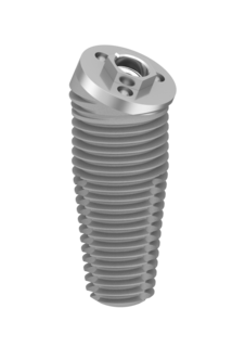 Ex-Hex Tapered Co-Axis Implant 24deg 6mm x 13mm
