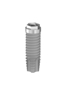 Ex-Hex Cylindrical Implant 3.25mm x 10mm
