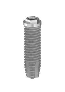 Implant ext hex 4x13 cylindrical