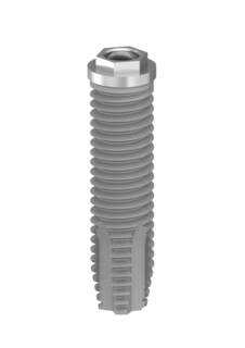 Implant ext hex 4x15 cylindrical