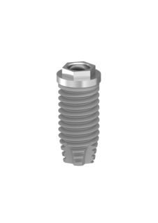 Implant ext hex 4x8.5 cylindrical