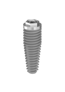 Ex-Hex Tapered Implant 4.0mm x 11.5mm