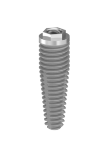 Ex-Hex Tapered Implant 4.0mm x 13mm
