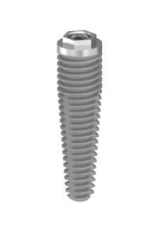 Ex-Hex Tapered Implant 4.0mm x 15mm