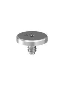 Screw cover for MAX-9 implant