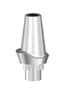 Tri-Nex Titanium Cosmetic Abutment 6.0mm Engaging