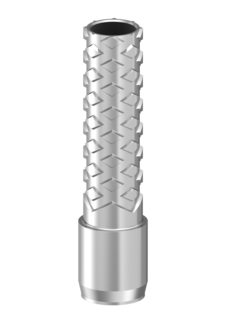 Ex-Hex Titanium UCLA Abutment 4.0mm x 5mm Non-Engaging