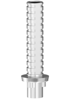 Tri-Nex Titanium UCLA Abutment 6.0mm x 1mm Engaging