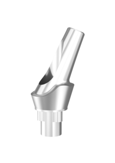Tri-Nex Titanium Cosmetic Abutment 24deg 3.5mm Engaging