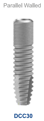 Impl DC ø3.0x13mm Cylindrical