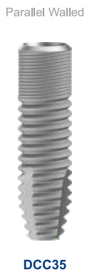 DC Cylindrical Implant 3.5 x 8mm
