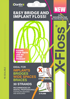 iDontix X-Floss 30 Pack (Green)