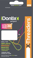 iDontix X-Threaders 30 Pack