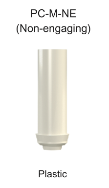 Cylinder Plastic M Non-Eng