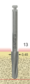 Drill Tapered M-Series3.7 x8