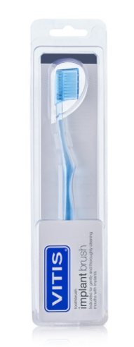 VITIS Implant Sulcular Toothbrushes Boxed (12 in a box)