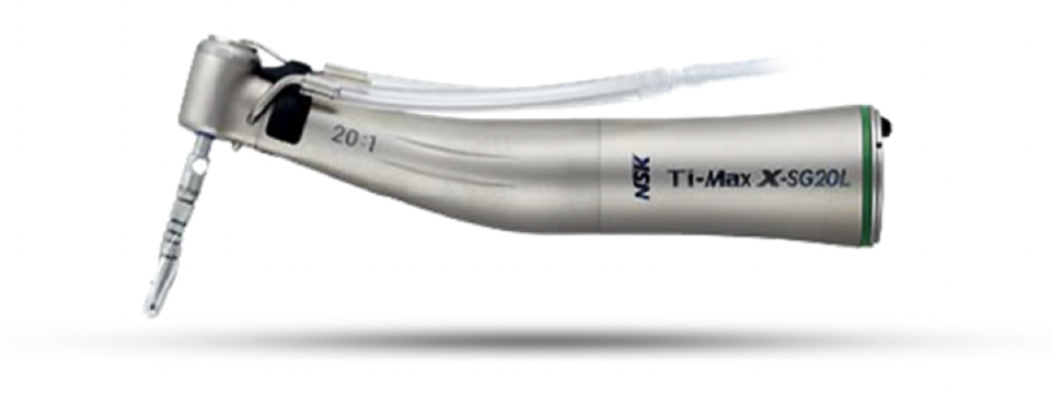 NSK Ti-Max X-SG20LTitanium Surgical Optic Handpiece 20:1 Reduction