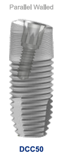 DC Cylindrical Co-Axis Implant 12deg 5.0x9mm