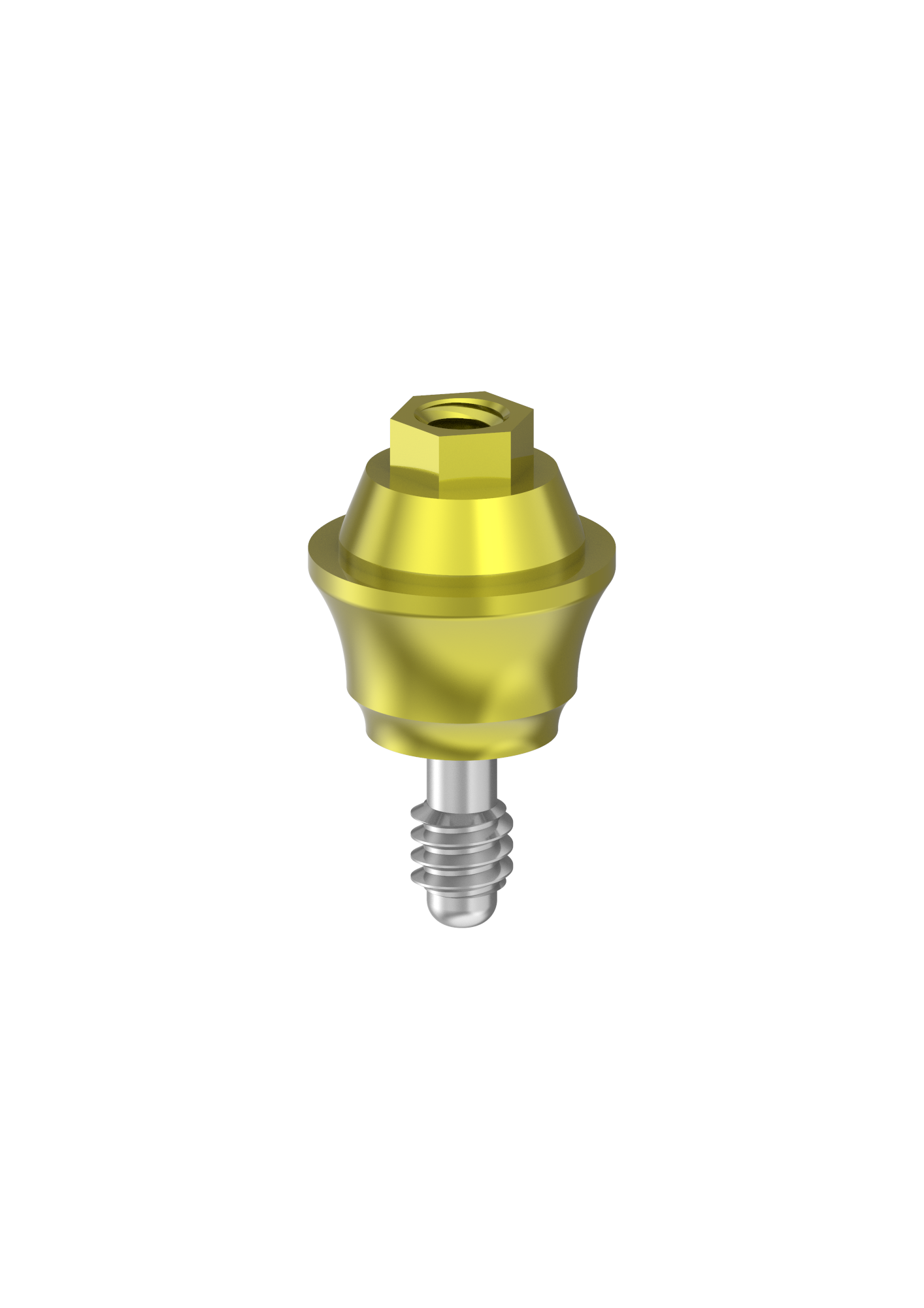 Compact Conical Abutment IP Ext Hex 3.0x3mm
