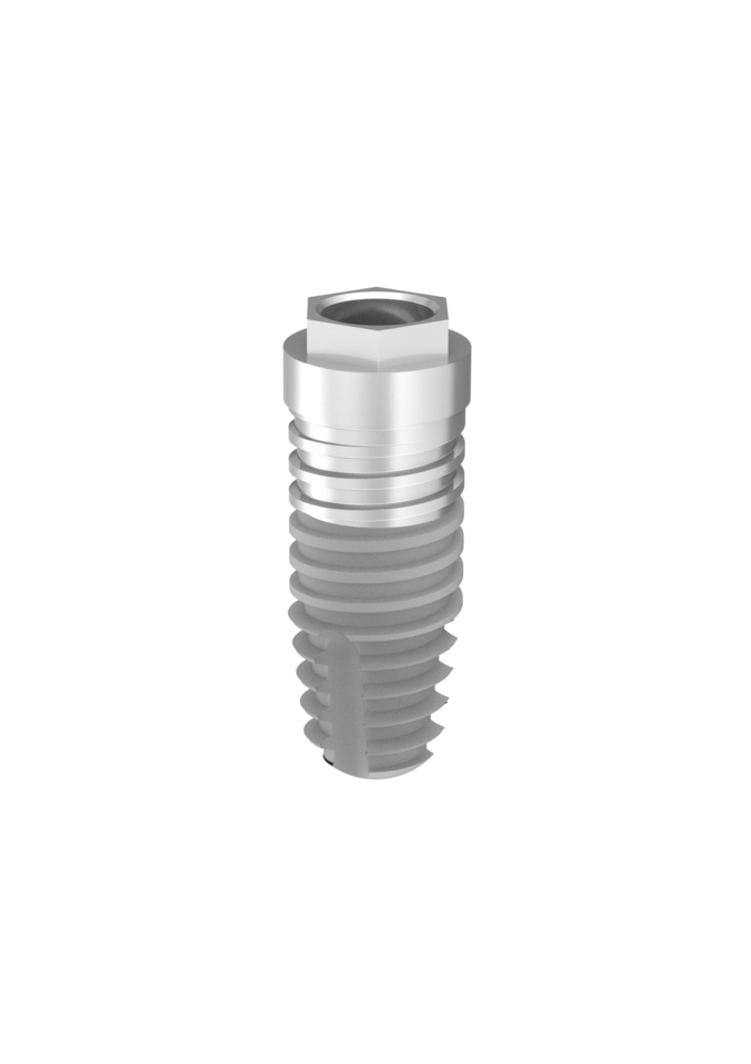 MSC Ex-Hex Tapered Implant 3.25mm x 8.5mm