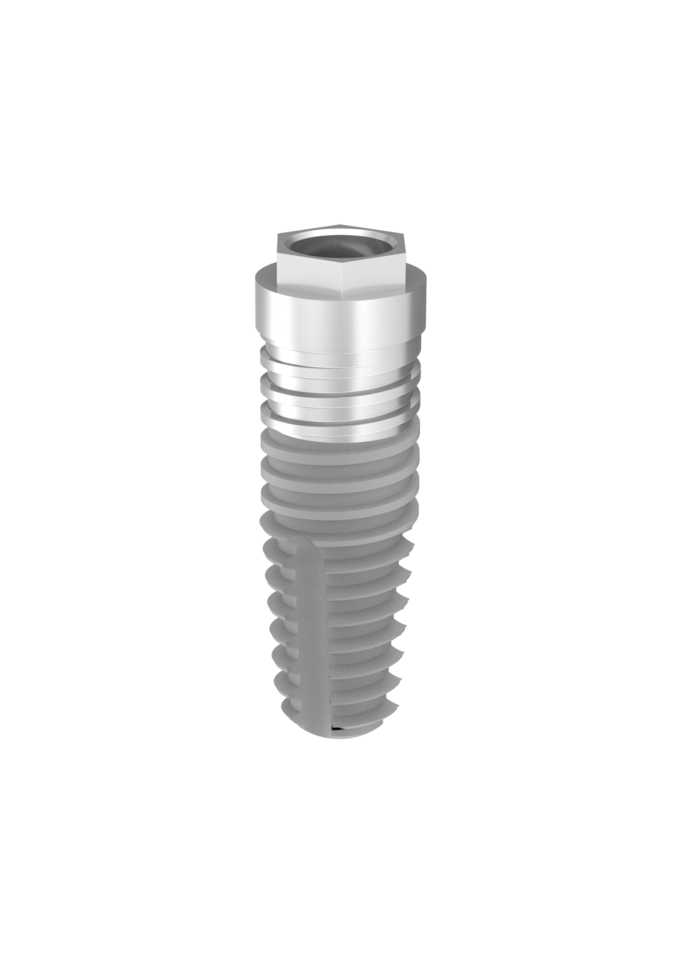 MSC Ex-Hex Tapered Implant 3.25mm x 10mm