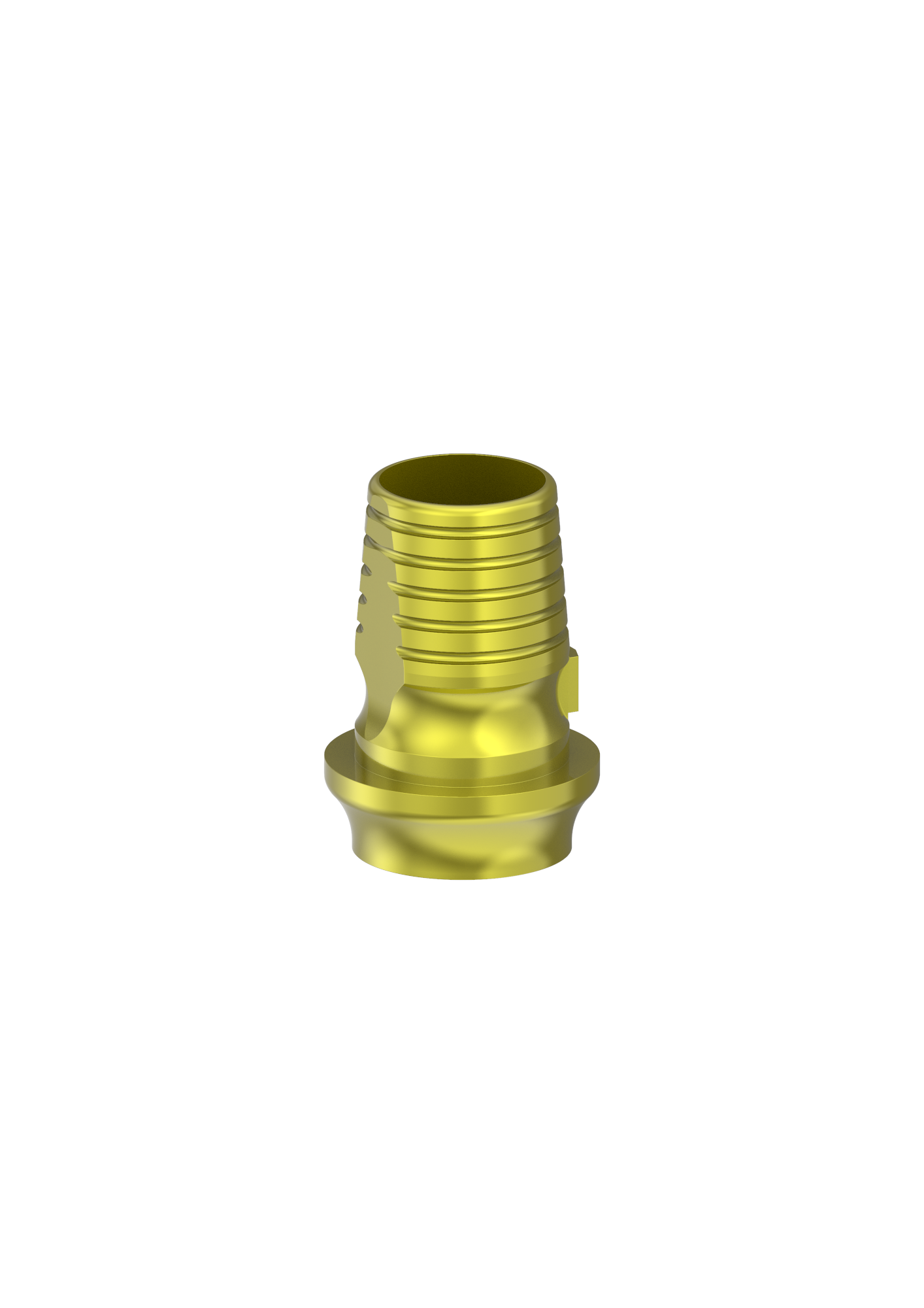 Ext Hex Abutment Base Ti 3.25, 1.5mm Collar Engaging