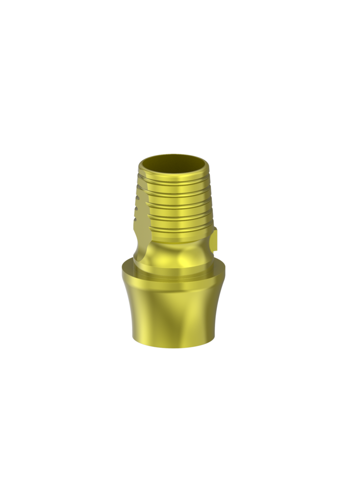 Ext Hex Abutment Base Ti 3.25, 3mm Collar Non-Engaging