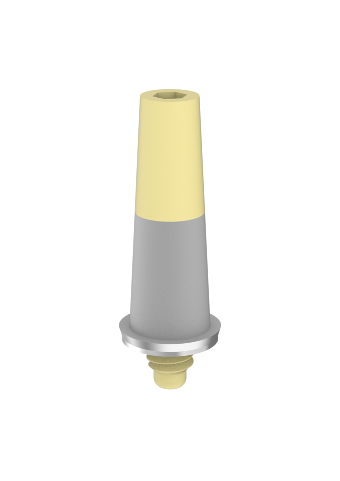 Ex-Hex Scanning Abutment 5.0mm Non-Engaging