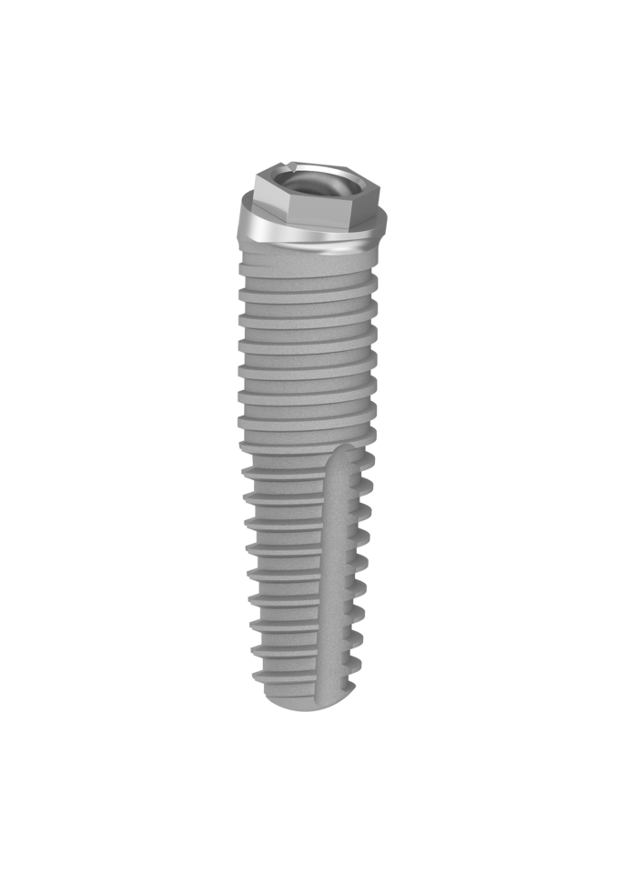 Ex-Hex Tapered Co-Axis Implant 12deg 3.25mm x 11.5mm