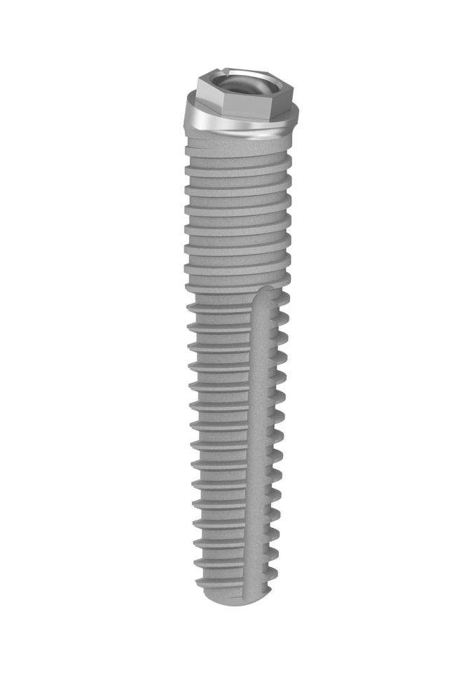 Ex-Hex Tapered Co-Axis Implant 12deg 3.25mm x 15mm