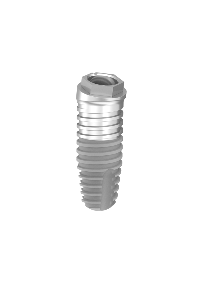MSC Ex-Hex Tapered Co-Axis Implant 12deg 3.25mm x 8.5mm