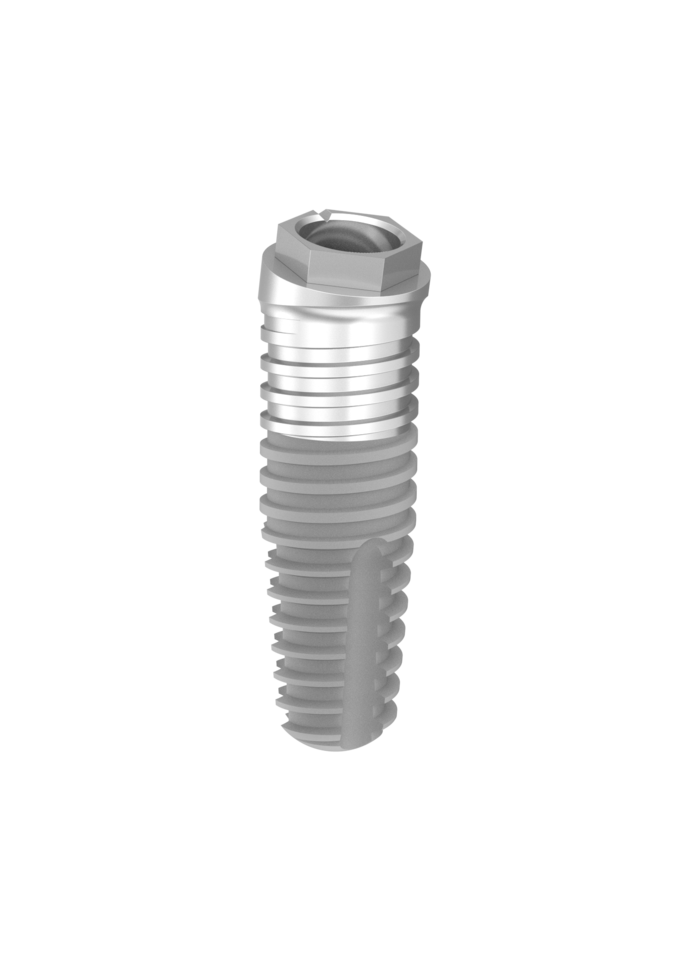MSC Ex-Hex Tapered Co-Axis Implant 12deg 3.25mm x 10mm
