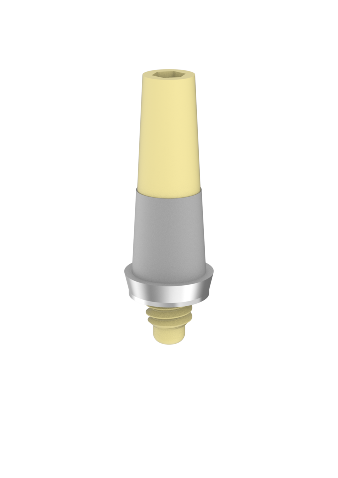 Ex-Hex Scanning Abutment 3.25mm Non-Engaging