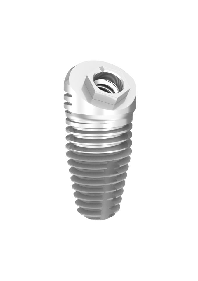 Ex-Hex MSC Tapered Co-Axis Implant 36deg 5mm x 8.5mm