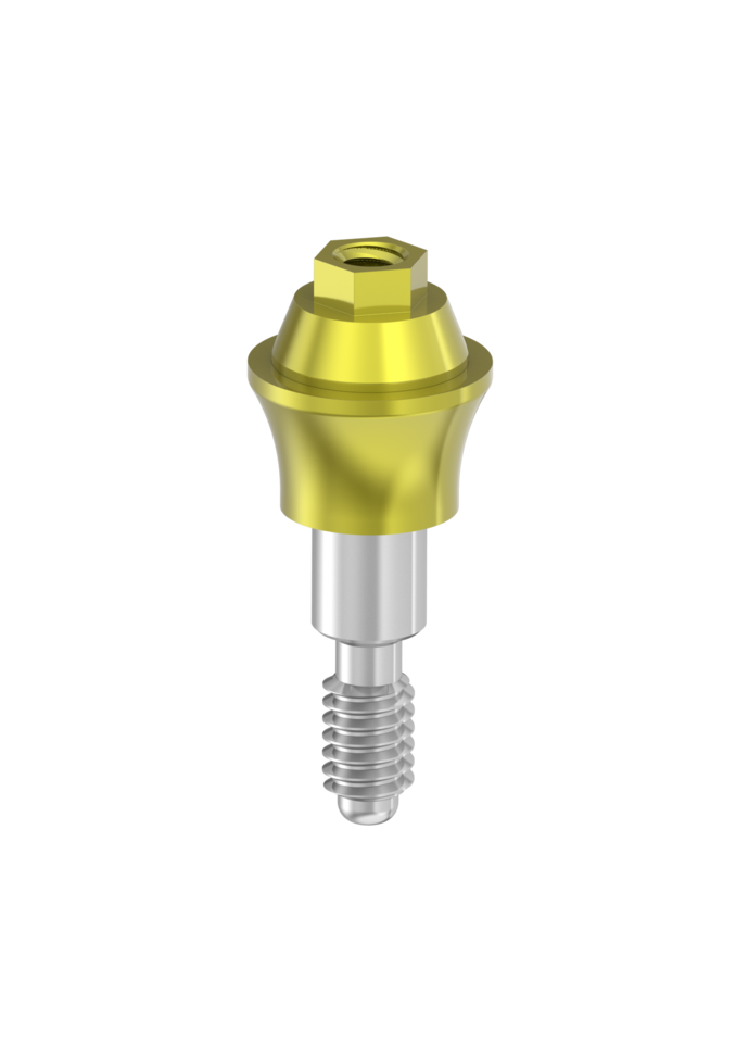 Compact Conical Abutment Tri-Nex 3.5 x 3mm