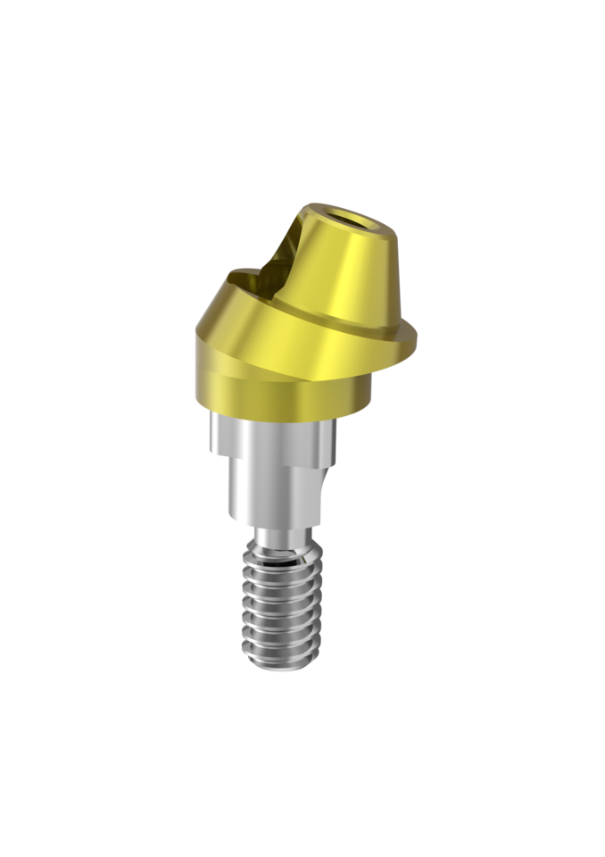Compact Conical Abutment Tri-Nex 4.3 17d 3mm