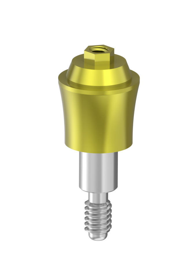 Compact Conical Abutment Tri-Nex 5.0 x 5mm
