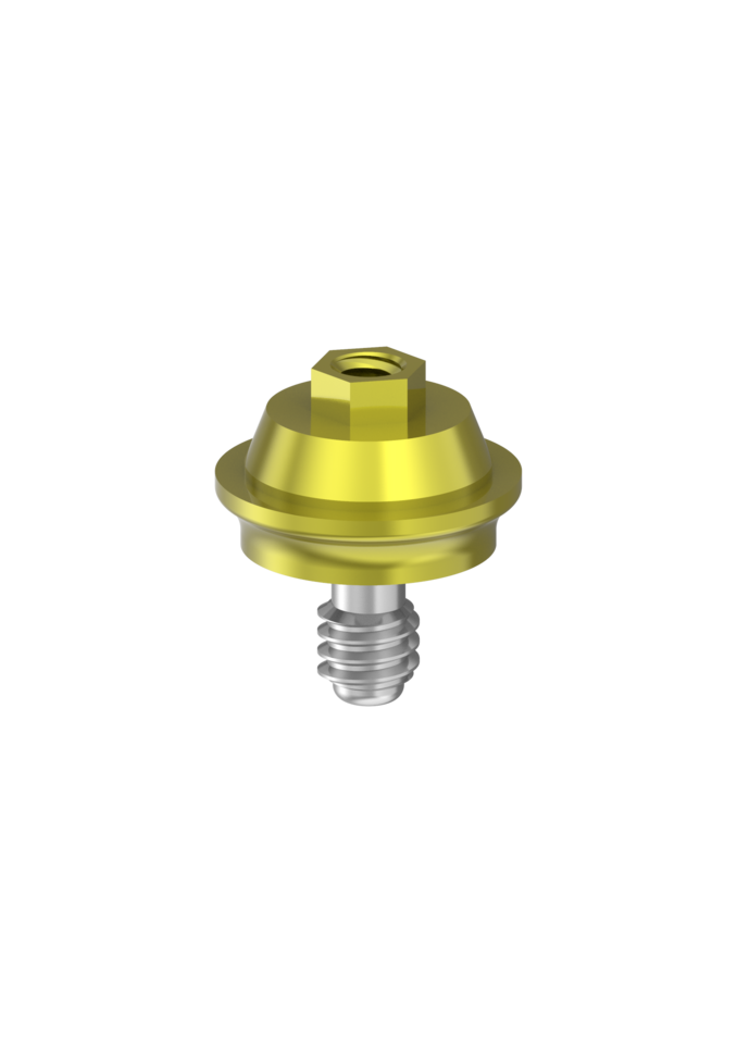 Compact Conical Abutment 1mm for 5.0mm Co-Axis