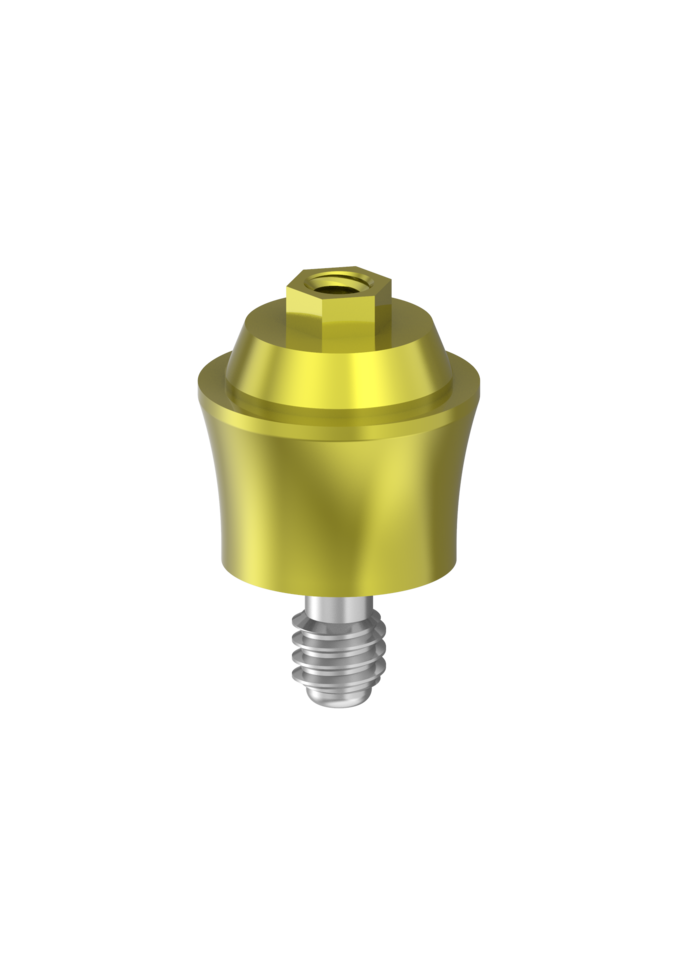 Compact Conical Abutment 4mm for 5.0mm Co-Axis
